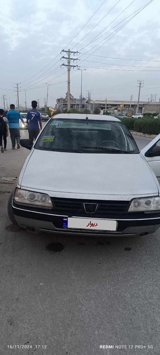 پژو 405 GL - دوگانه سوز CNG - 1388