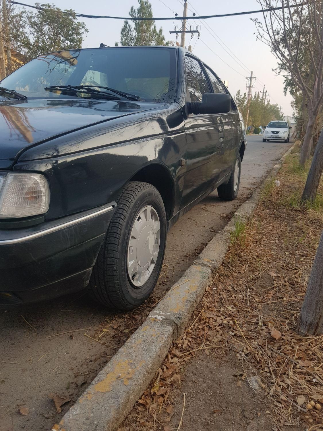 پژو 405 GLI - دوگانه سوز LPG - 1383