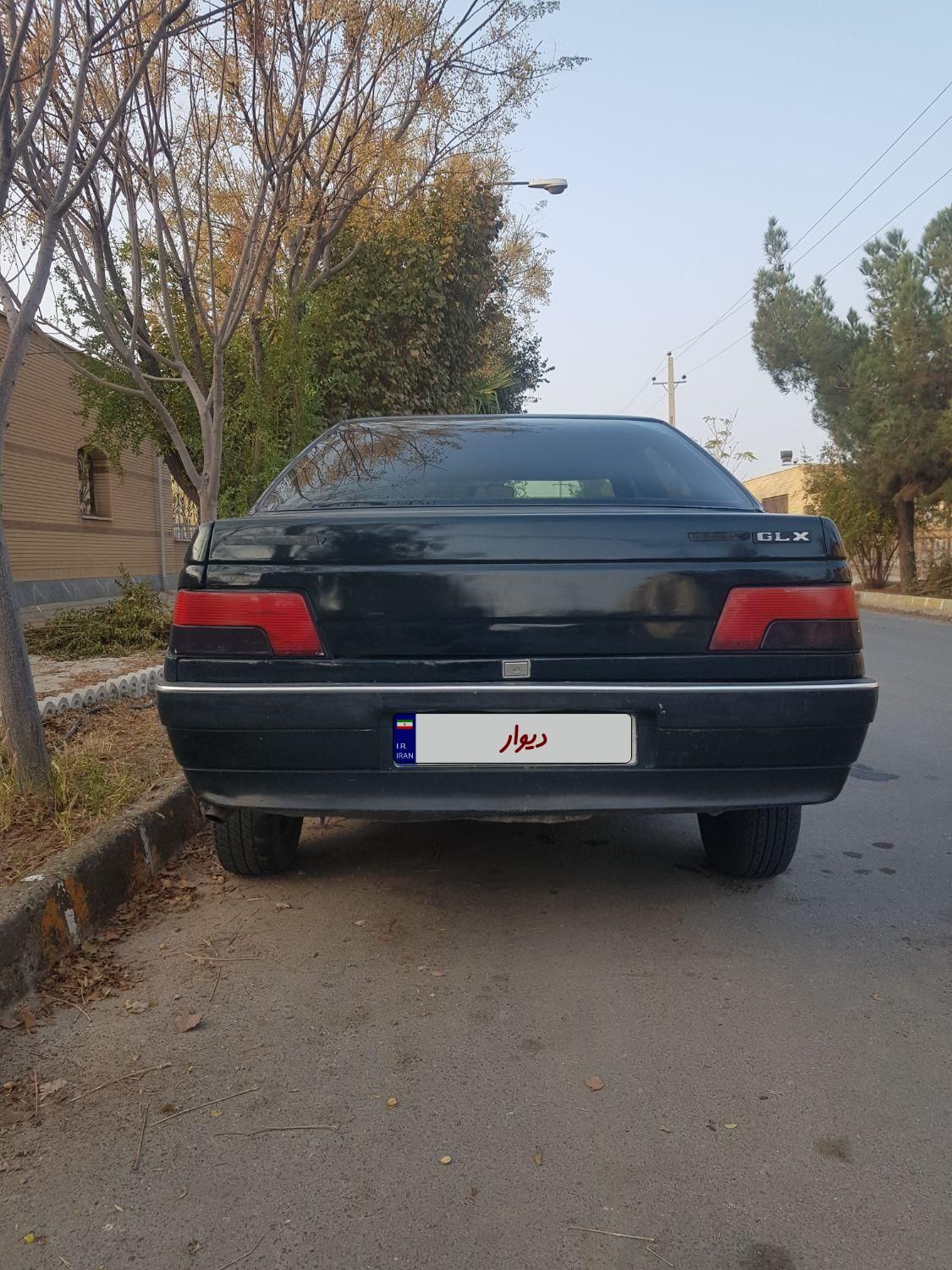 پژو 405 GLI - دوگانه سوز LPG - 1383