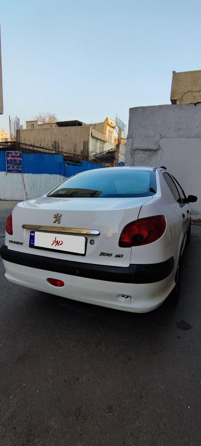 پژو 206 SD v9 - 1390