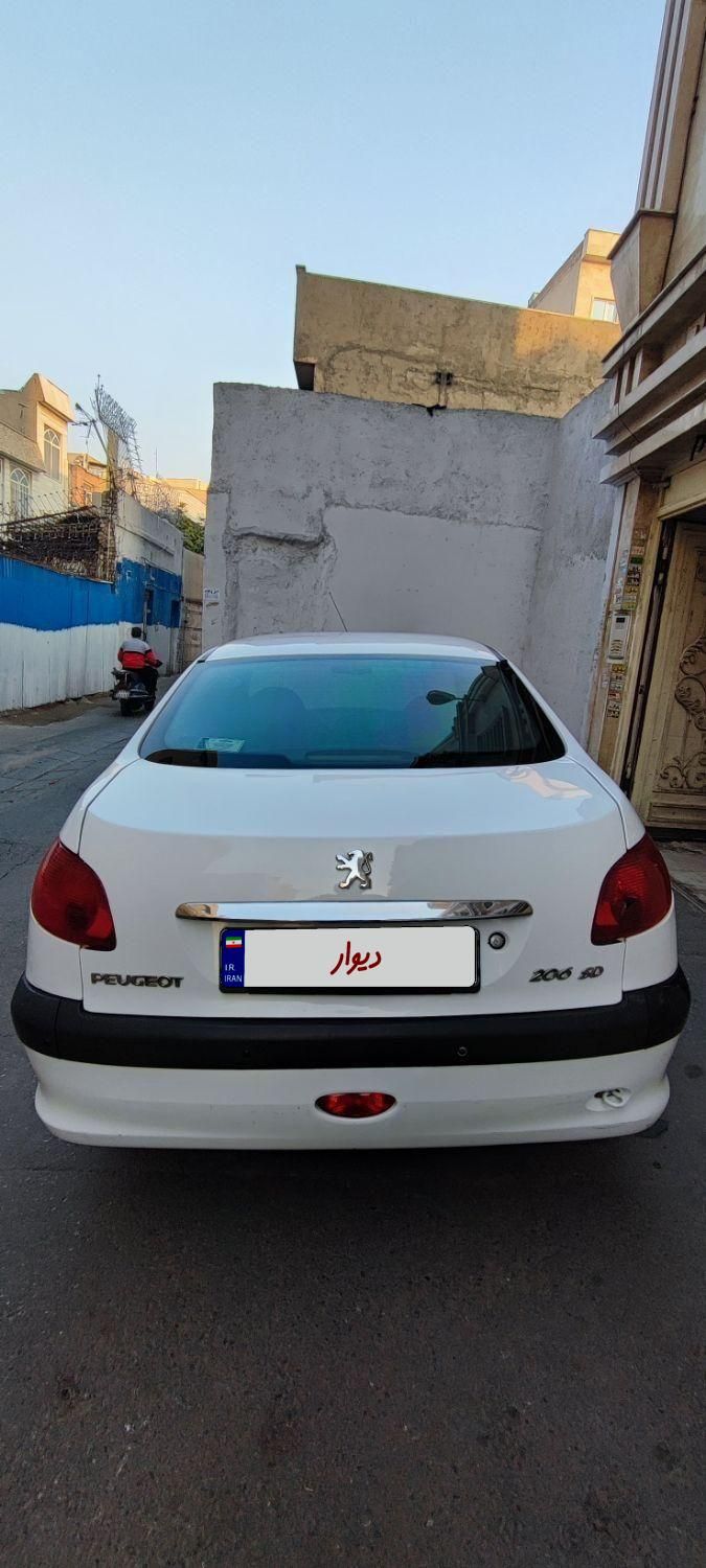 پژو 206 SD v9 - 1390