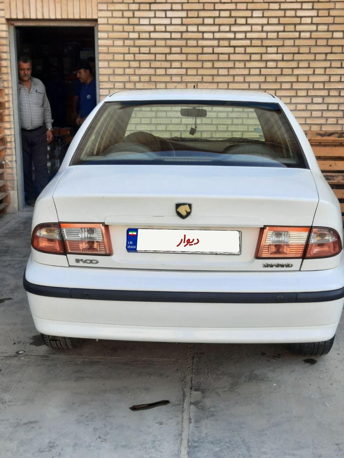 سمند LX EF7 دوگانه سوز - 1392