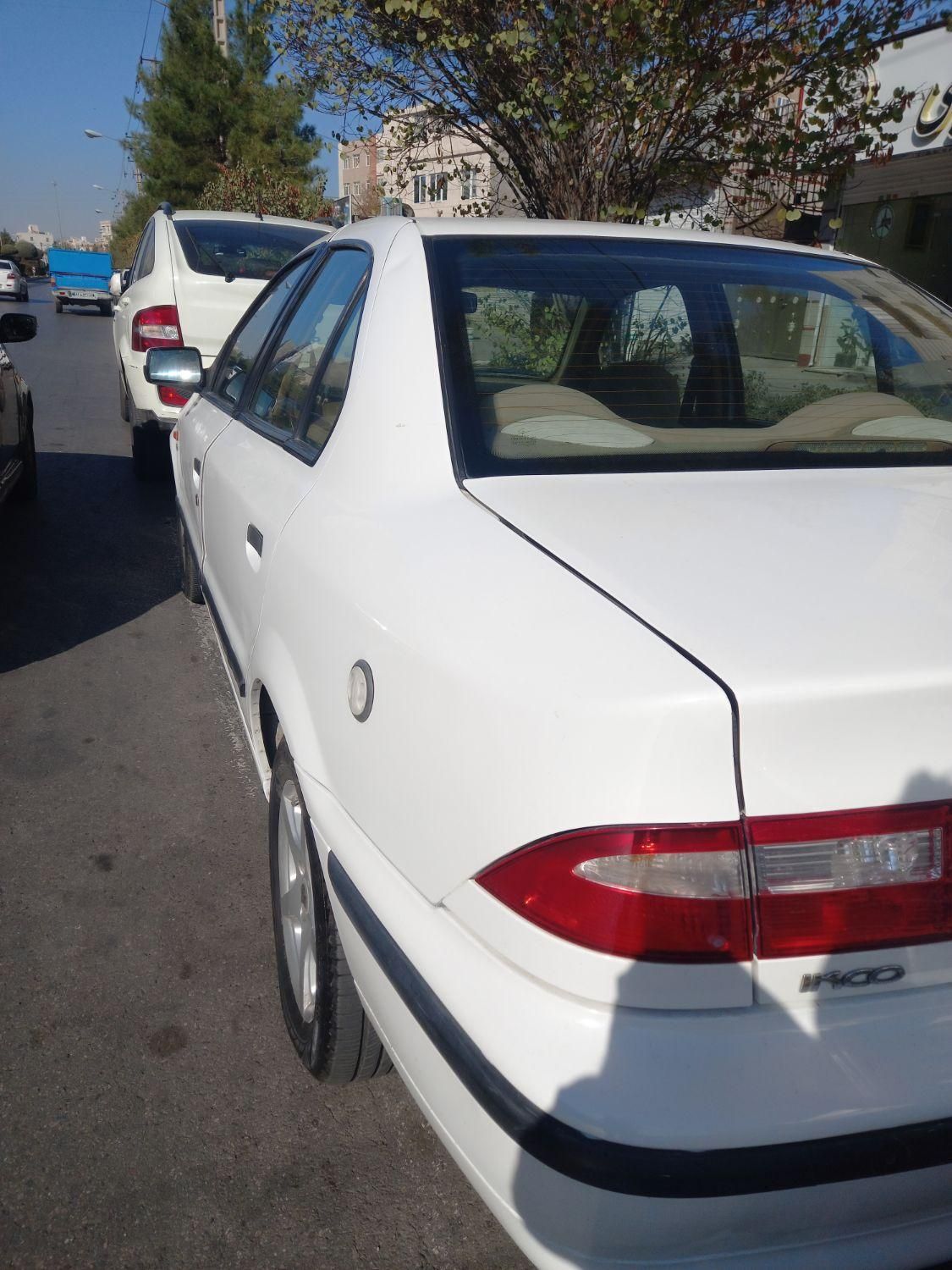 سمند LX EF7 دوگانه سوز - 1389