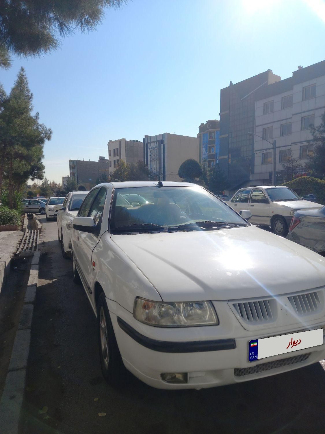 سمند LX EF7 دوگانه سوز - 1389