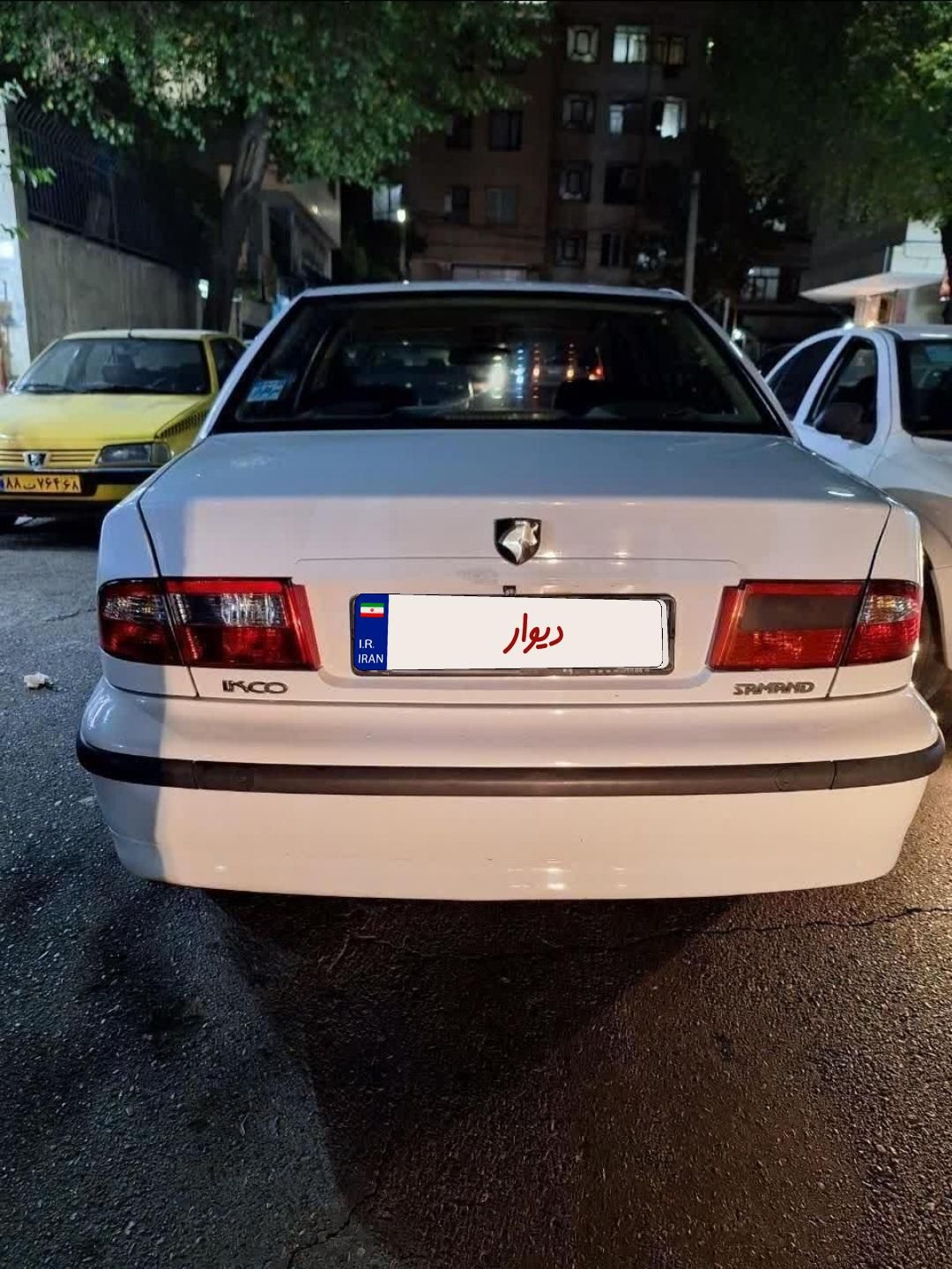 سمند LX XU7 - 1393