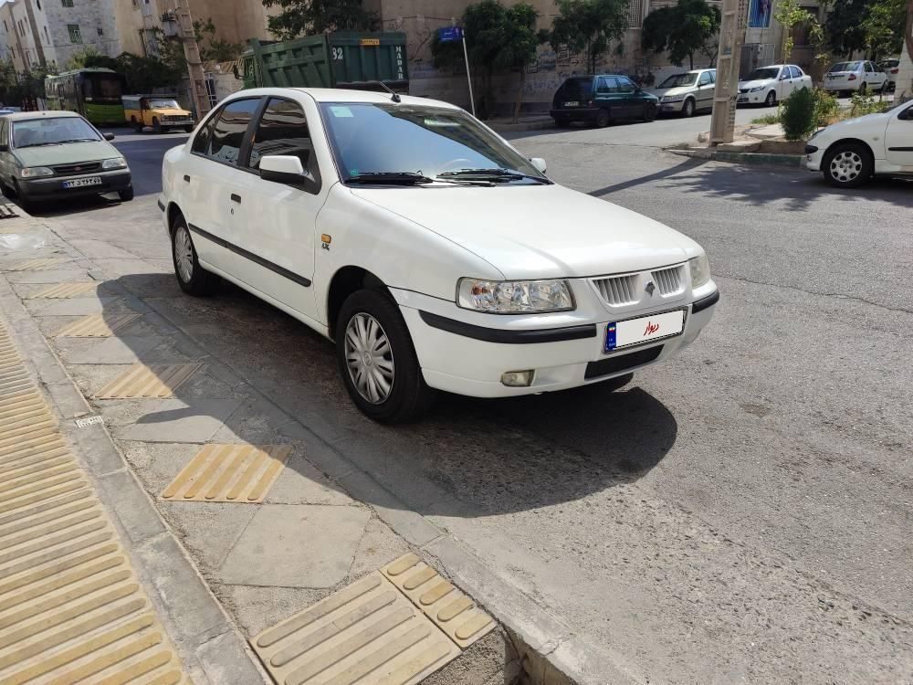 سمند LX XU7 - 1392