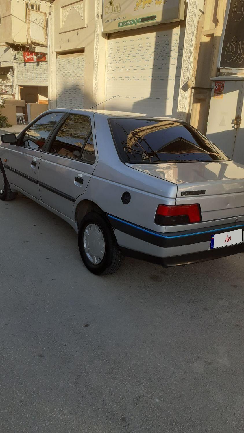 پژو 405 GL - دوگانه سوز CNG - 1393