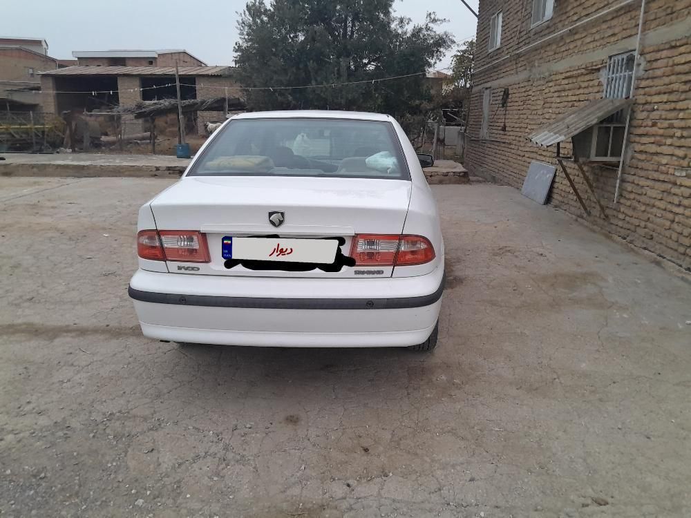 سمند LX EF7 دوگانه سوز - 1395