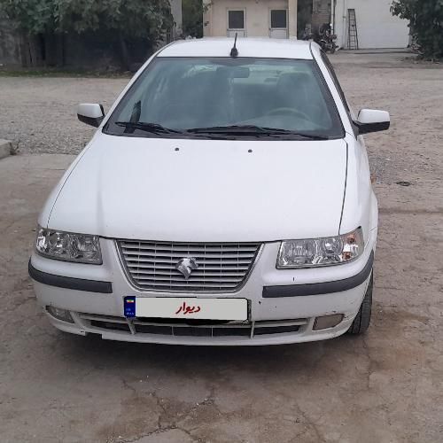 سمند LX EF7 دوگانه سوز - 1395