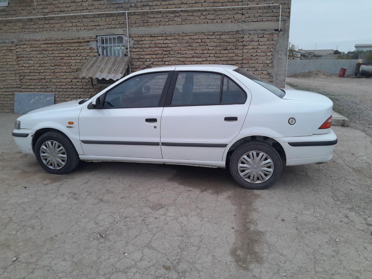 سمند LX EF7 دوگانه سوز - 1395