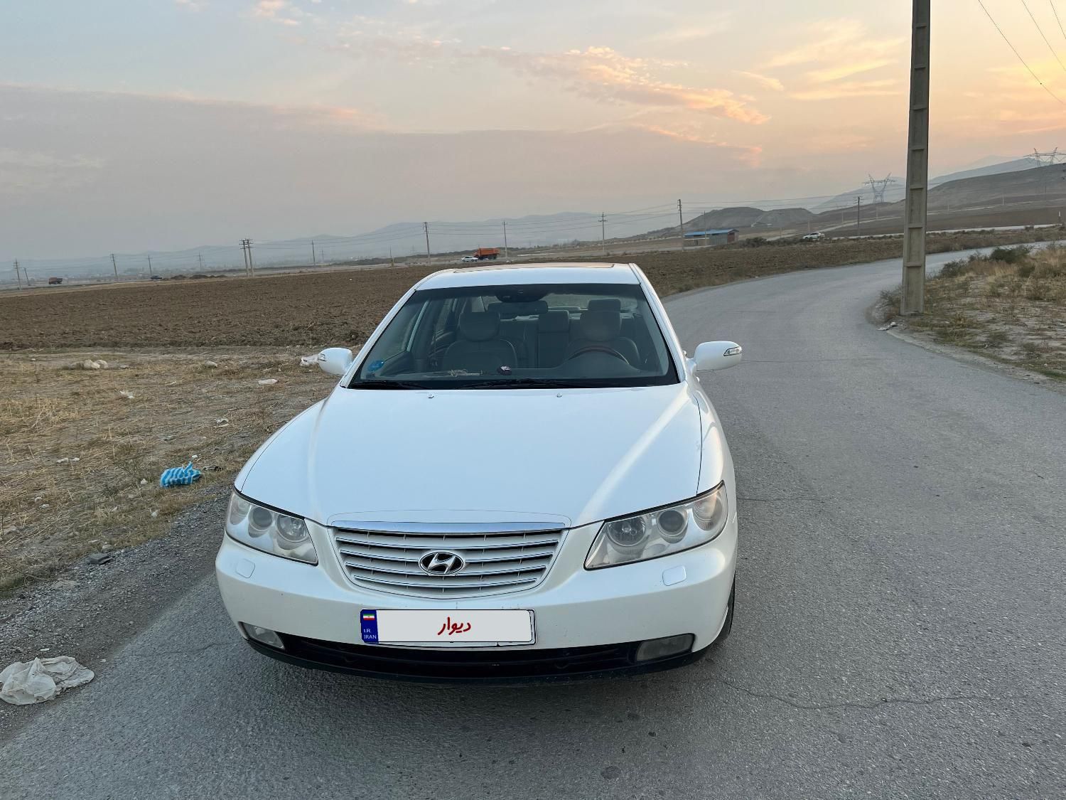 هیوندای آزرا (گرنجور) 3300cc - 2007