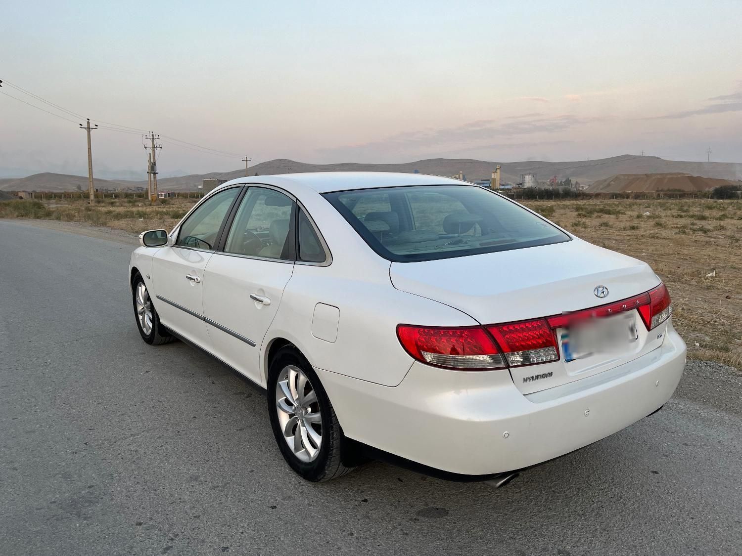 هیوندای آزرا (گرنجور) 3300cc - 2007