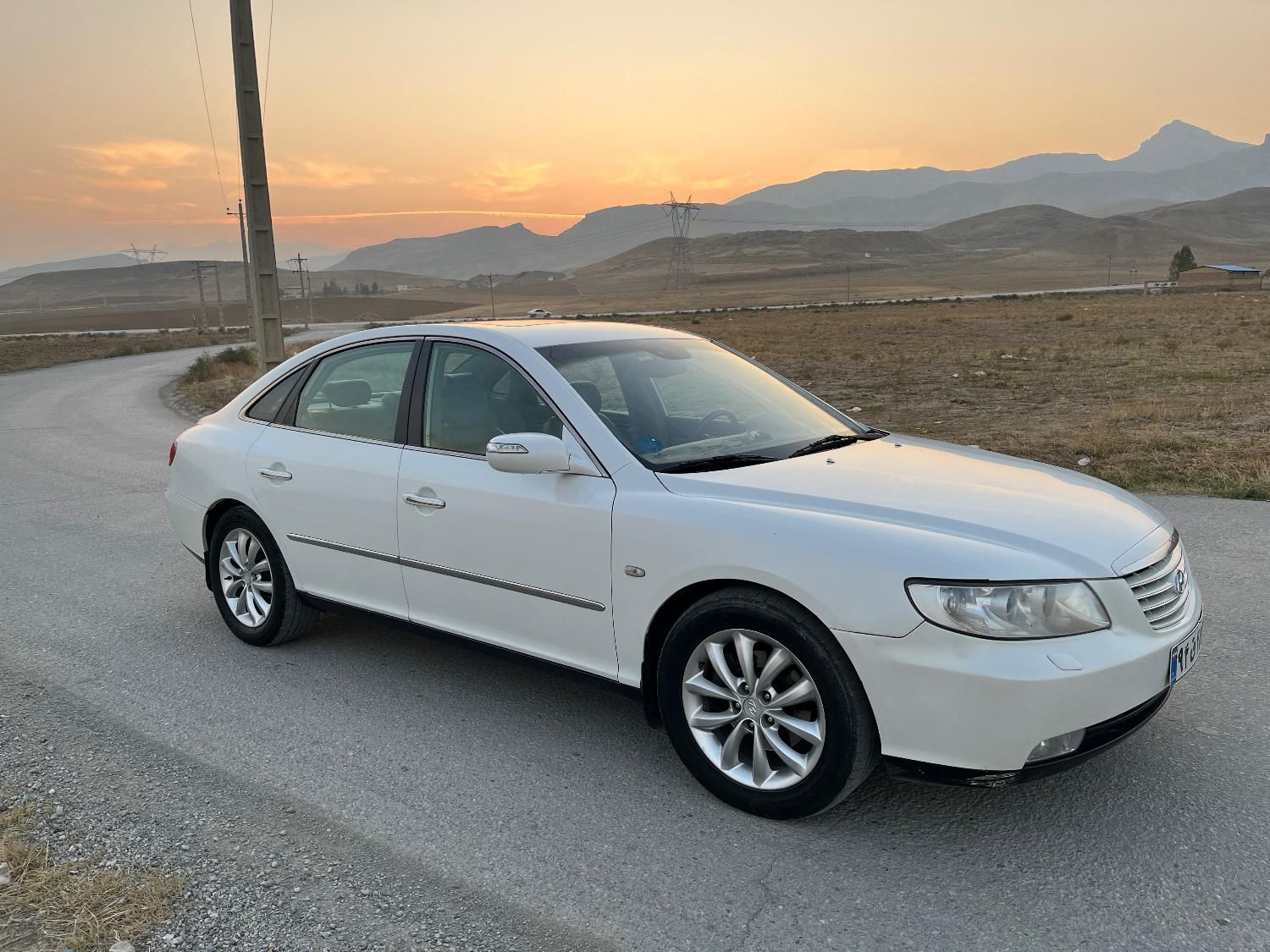 هیوندای آزرا (گرنجور) 3300cc - 2007