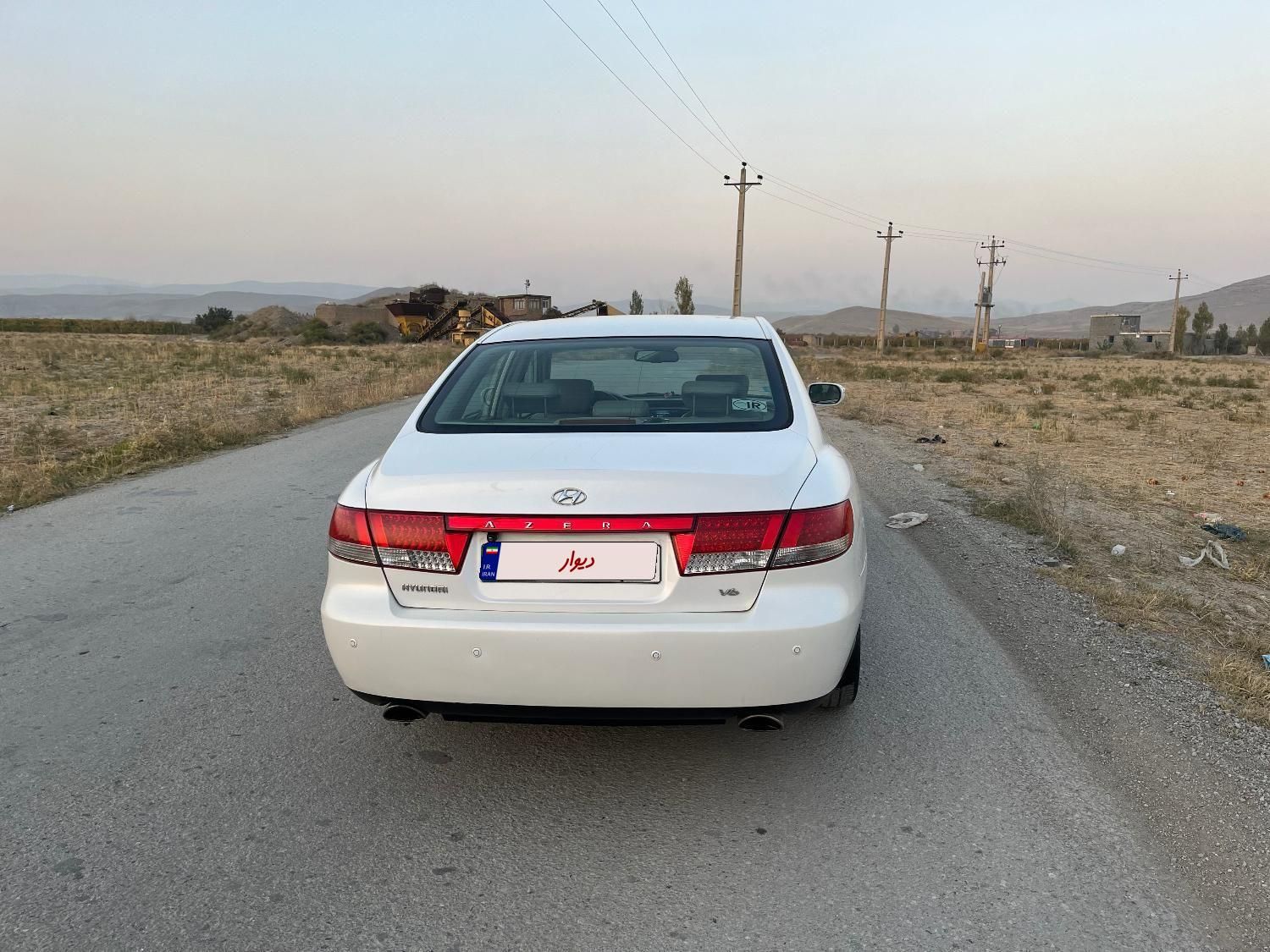 هیوندای آزرا (گرنجور) 3300cc - 2007