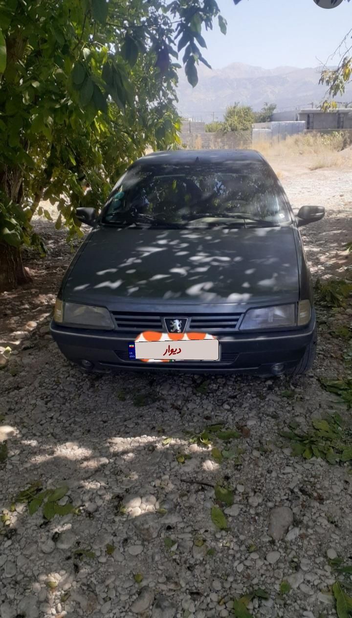 پژو 405 GL - دوگانه سوز CNG - 1389