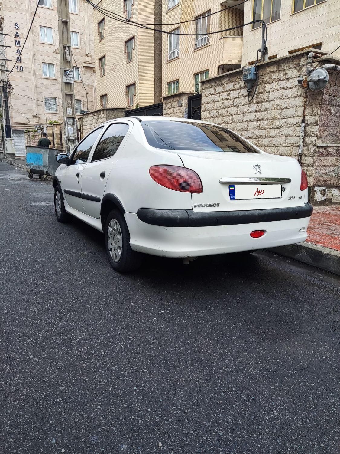 پژو 206 SD v8 - 1393