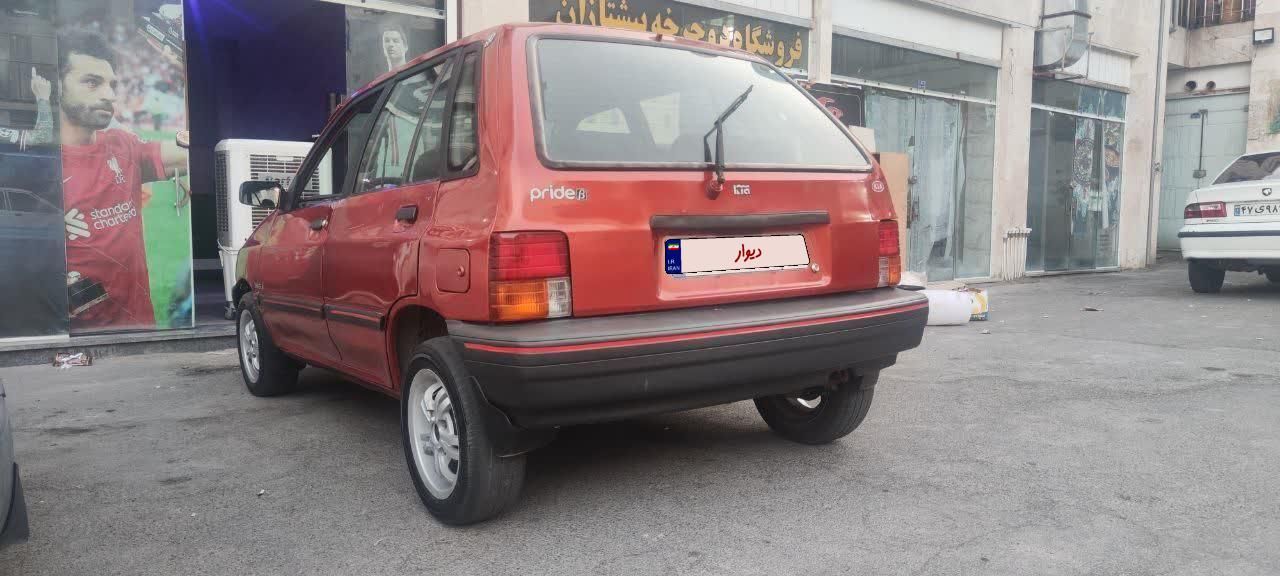 پراید 111 LX - 1385