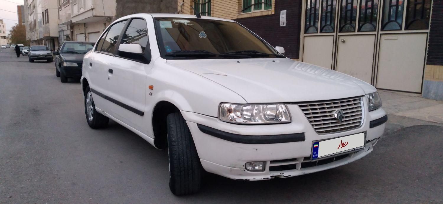 سمند LX XU7 - 1400