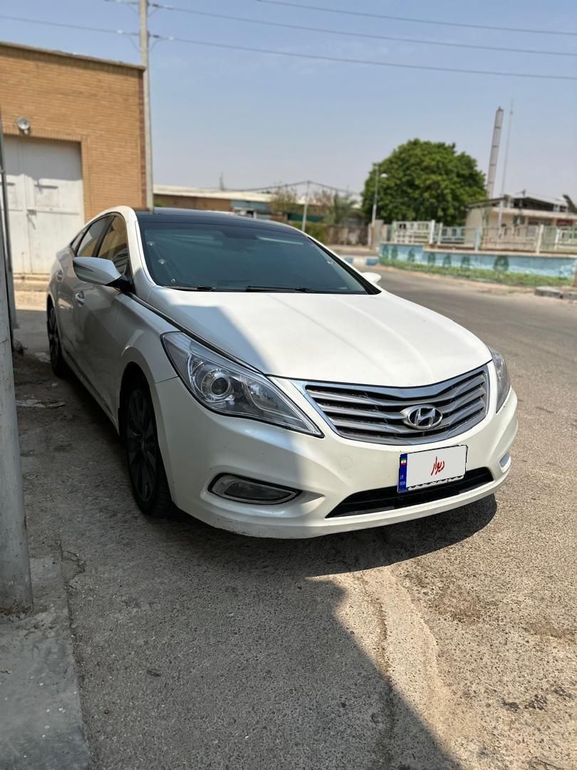 هیوندای آزرا (گرنجور) 3000cc - 2014