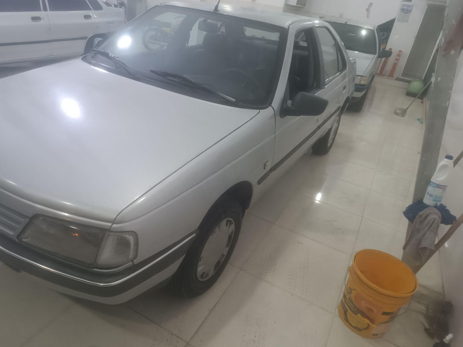 پژو 405 GL - دوگانه سوز CNG - 1389