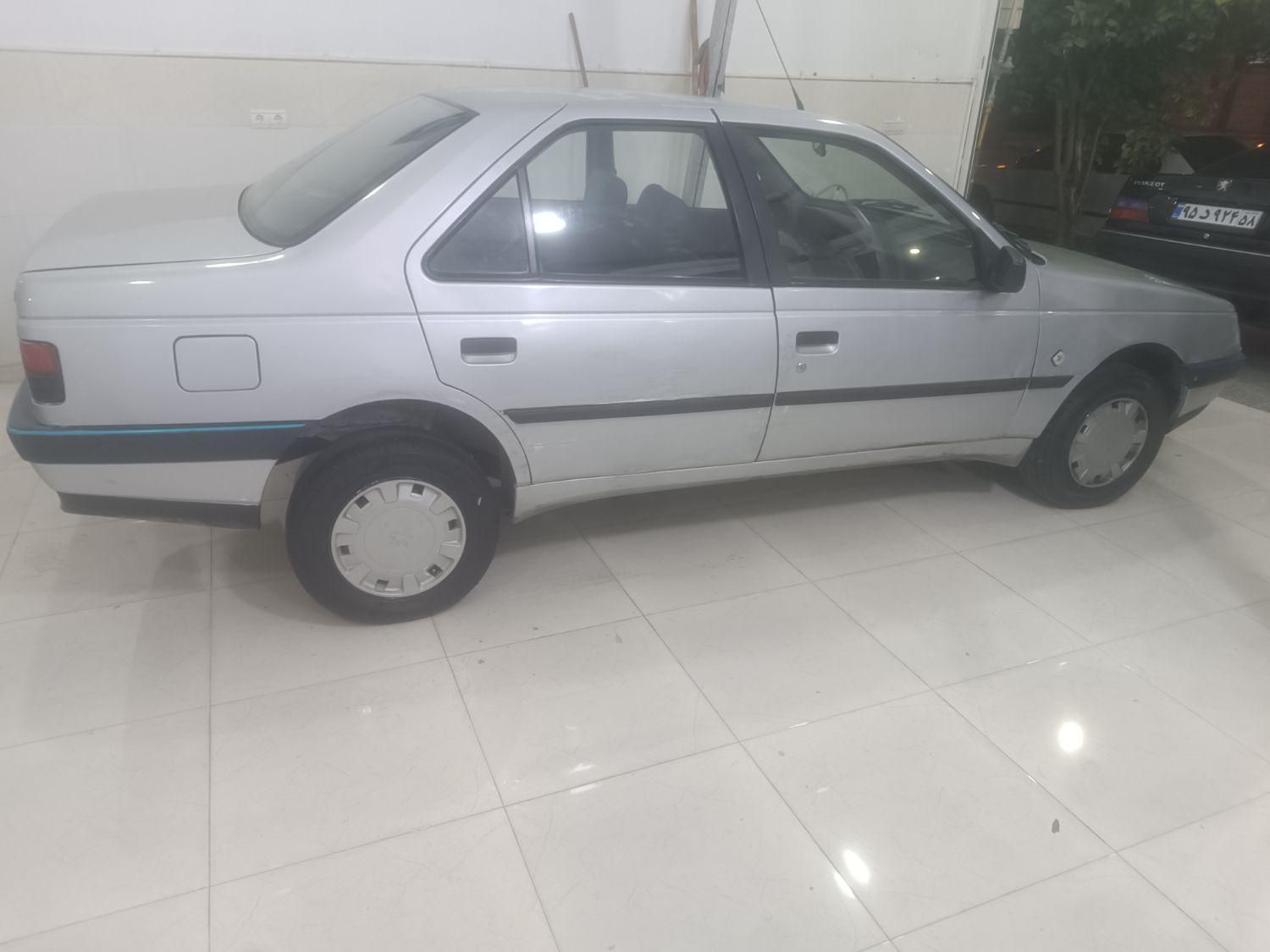 پژو 405 GL - دوگانه سوز CNG - 1389