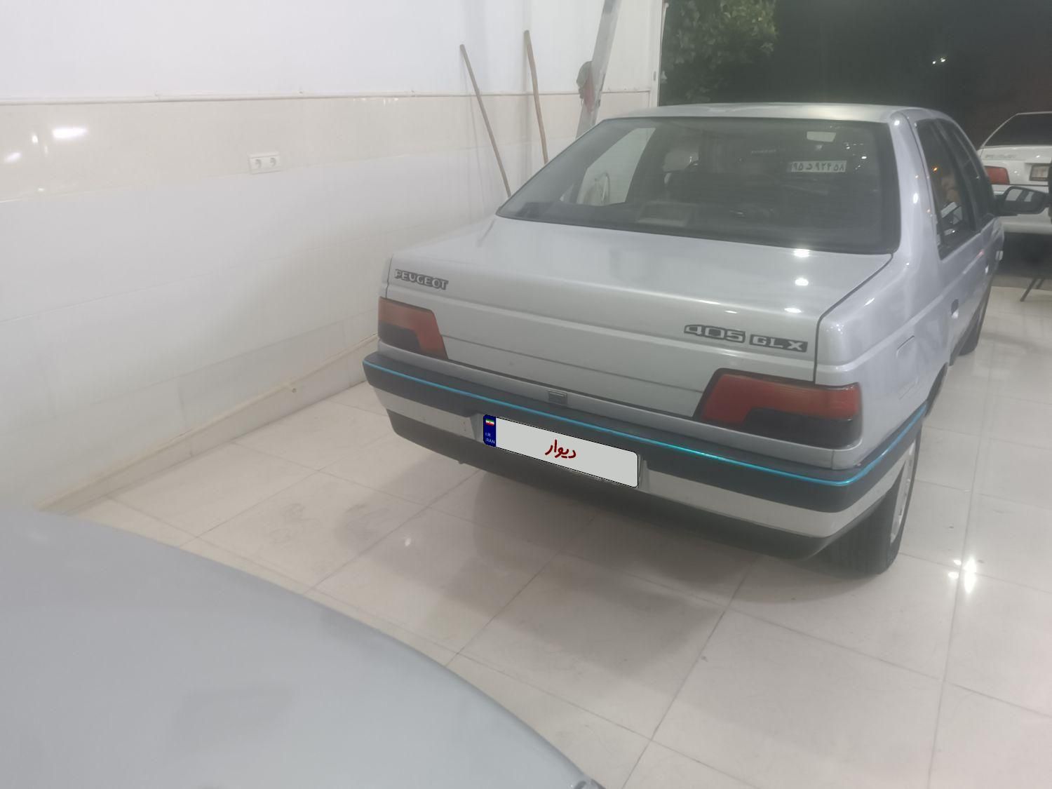 پژو 405 GL - دوگانه سوز CNG - 1389