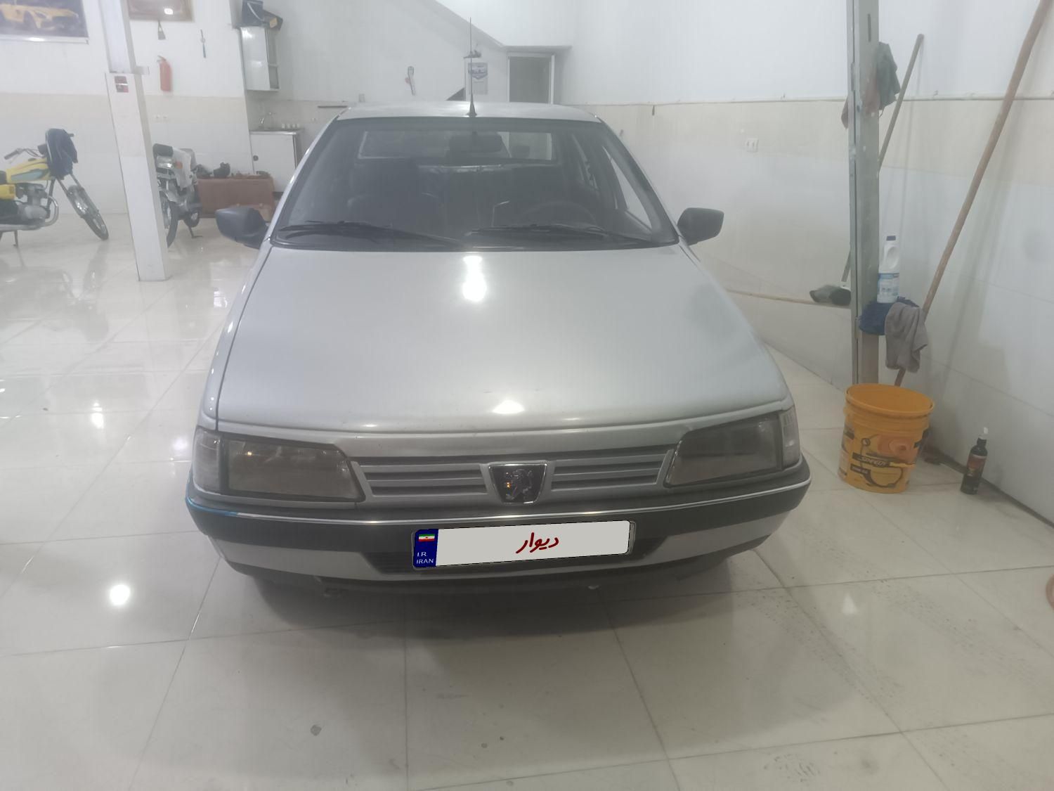 پژو 405 GL - دوگانه سوز CNG - 1389