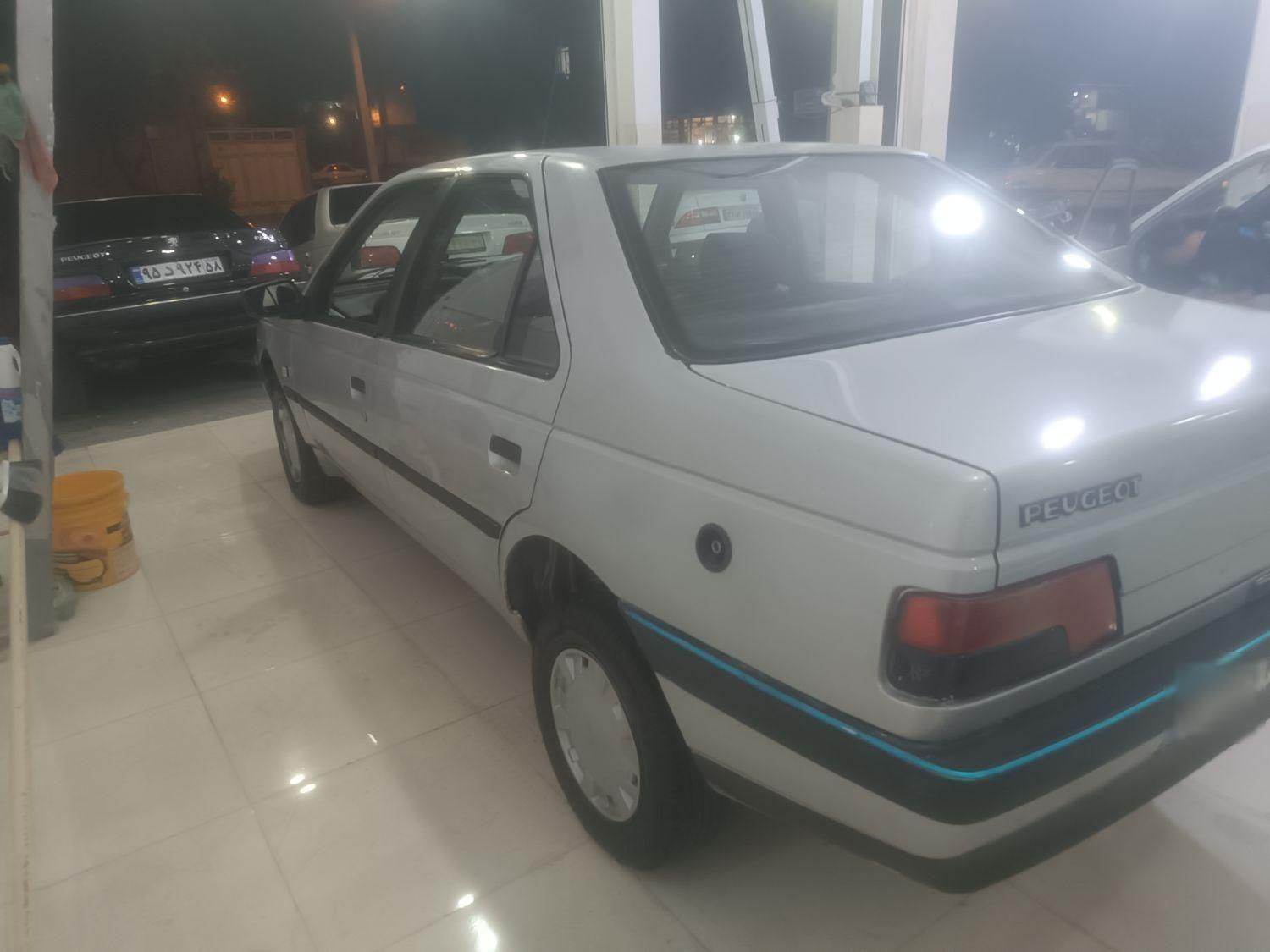 پژو 405 GL - دوگانه سوز CNG - 1389