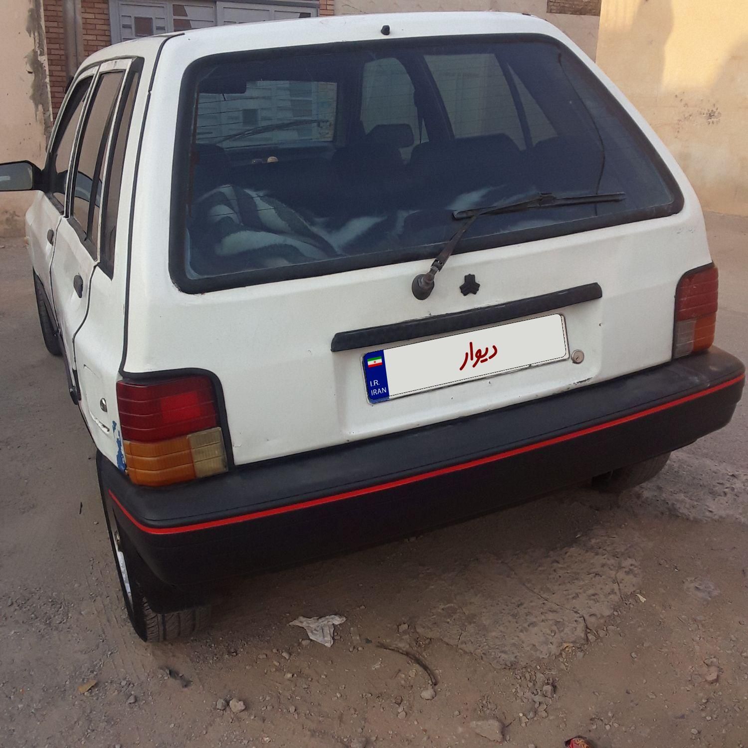 پراید 111 LX - 1375