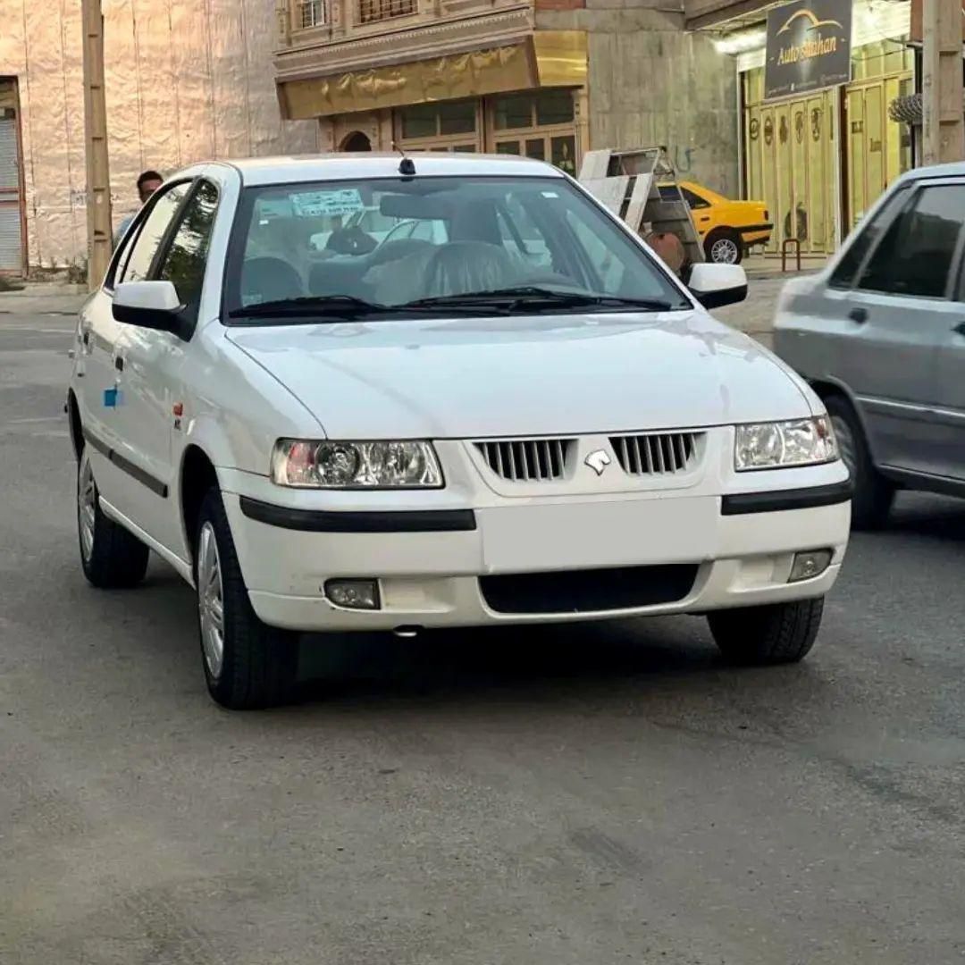 سمند LX XU7 - 1389