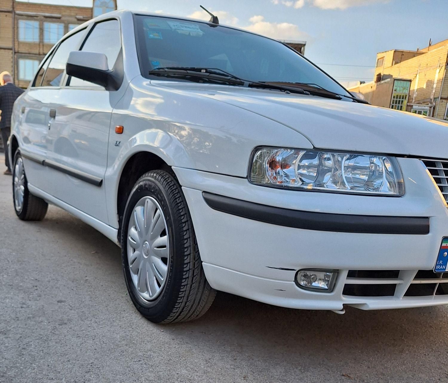 سمند LX EF7 دوگانه سوز - 1400