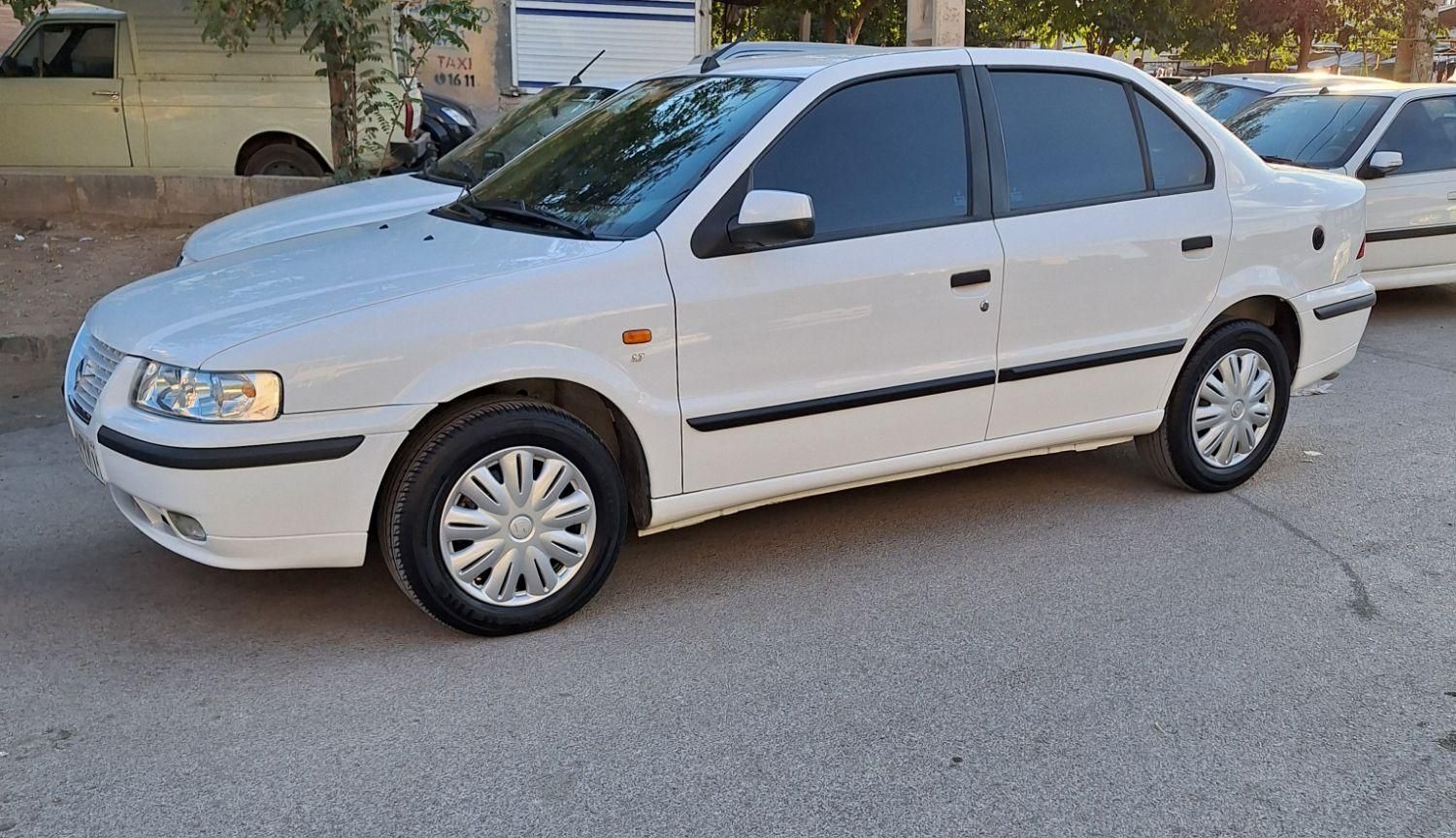 سمند LX EF7 دوگانه سوز - 1400