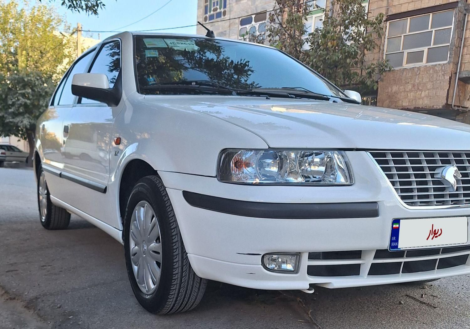 سمند LX EF7 دوگانه سوز - 1400