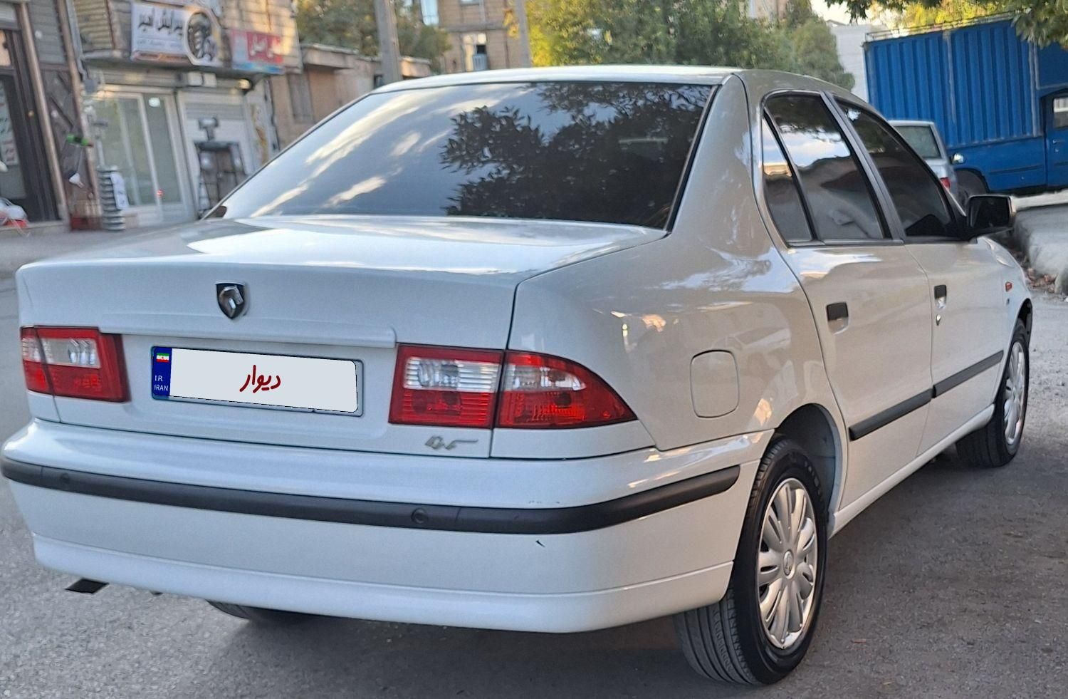 سمند LX EF7 دوگانه سوز - 1400