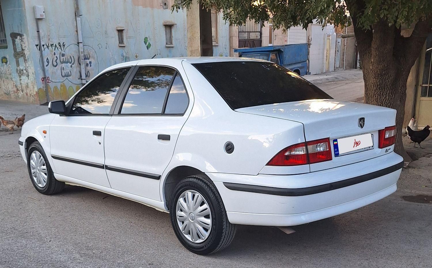 سمند LX EF7 دوگانه سوز - 1400