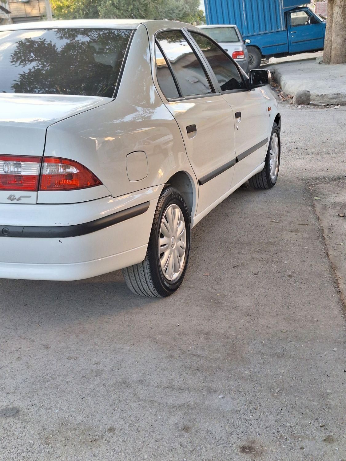 سمند LX EF7 دوگانه سوز - 1400