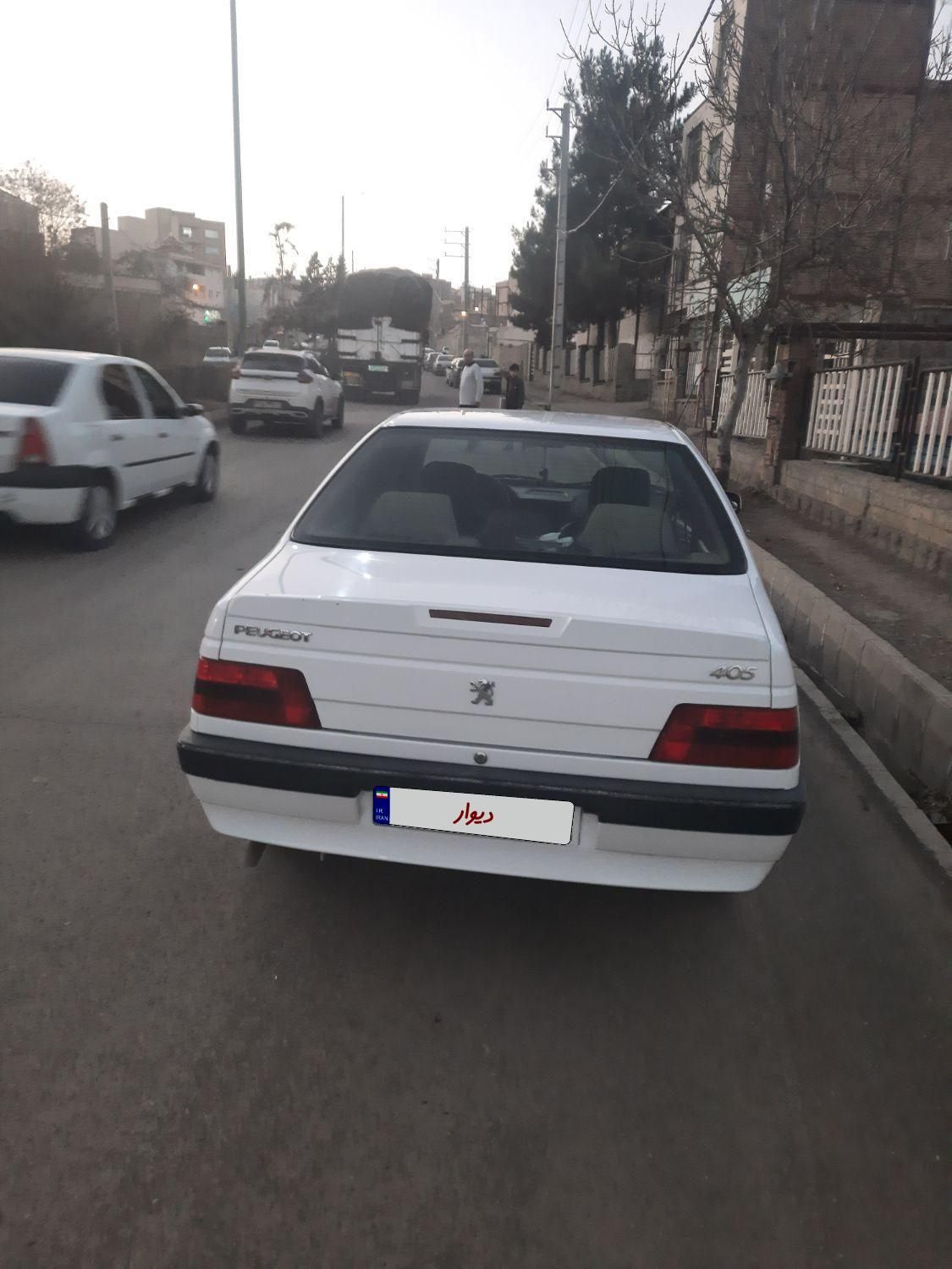 پژو 405 SLX بنزینی TU5 - 1398