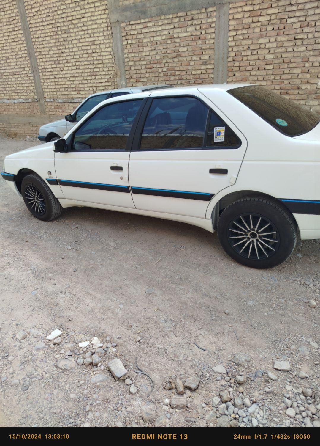 پژو 405 SLX بنزینی TU5 - 1399