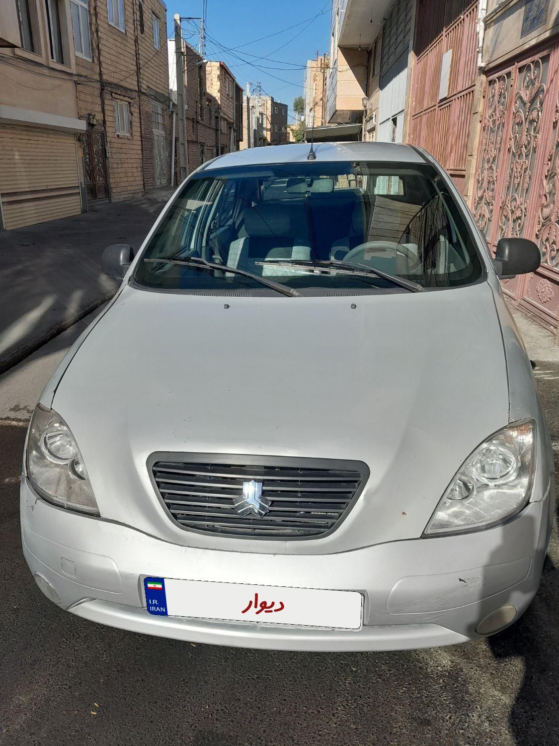 تیبا صندوق دار EX - 1395