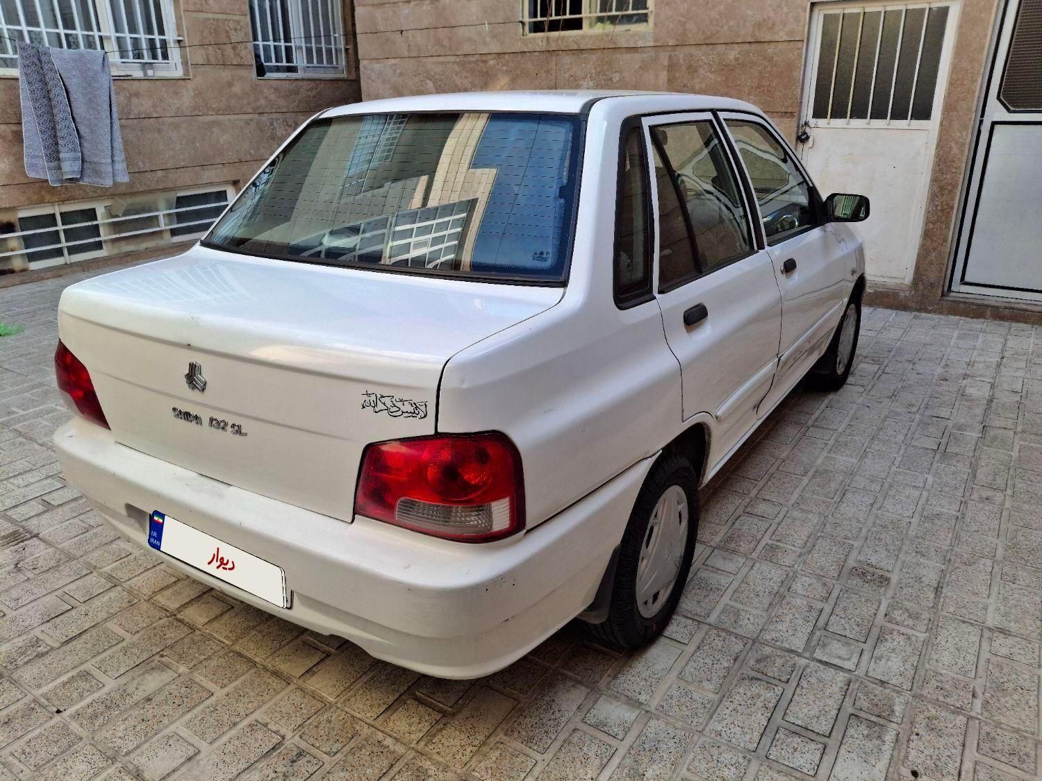 پراید 132 SL - 1390