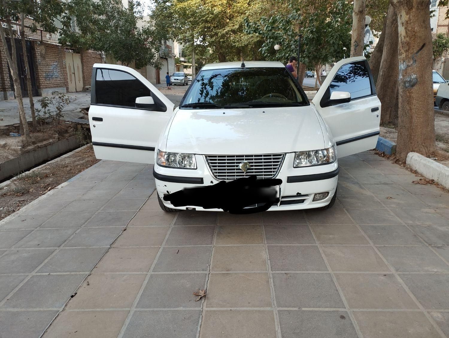 سمند LX EF7 دوگانه سوز - 1395