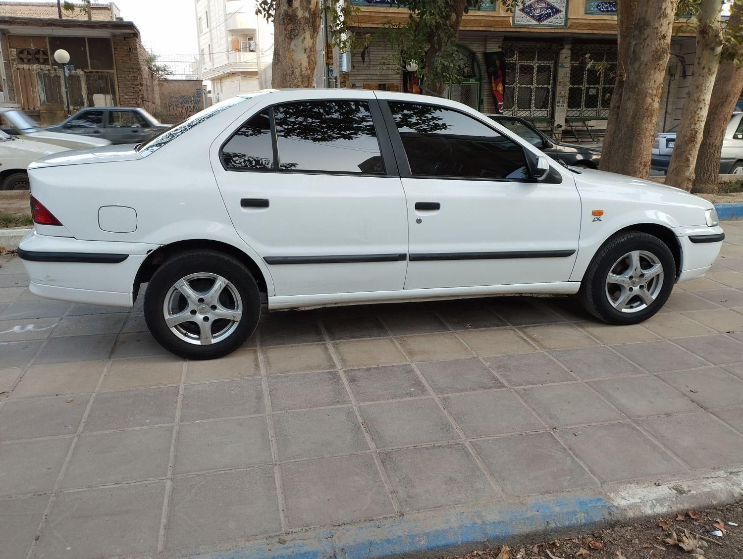 سمند LX EF7 دوگانه سوز - 1395