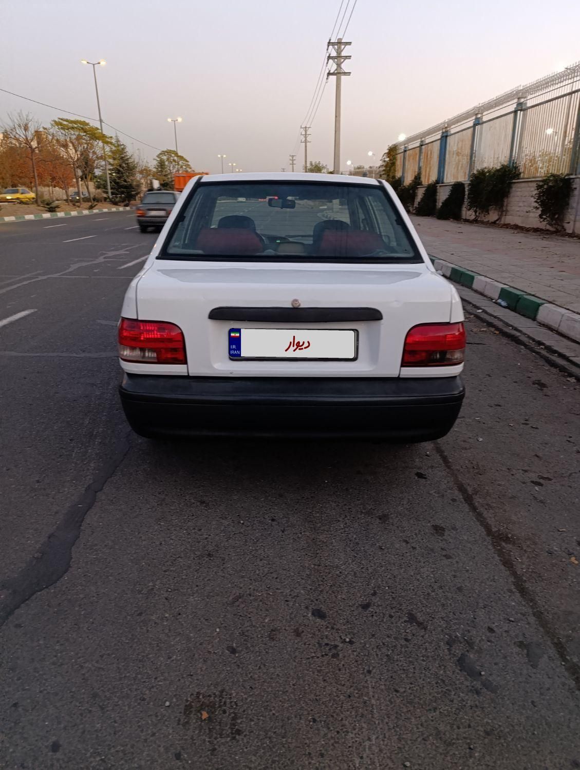 پراید 131 SL - 1391