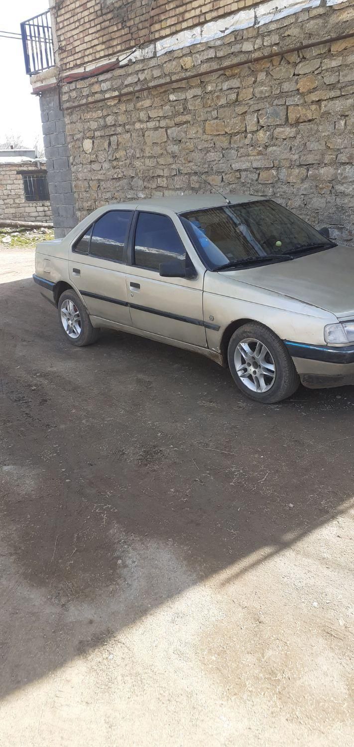 پژو 405 GL - دوگانه سوز CNG - 1384