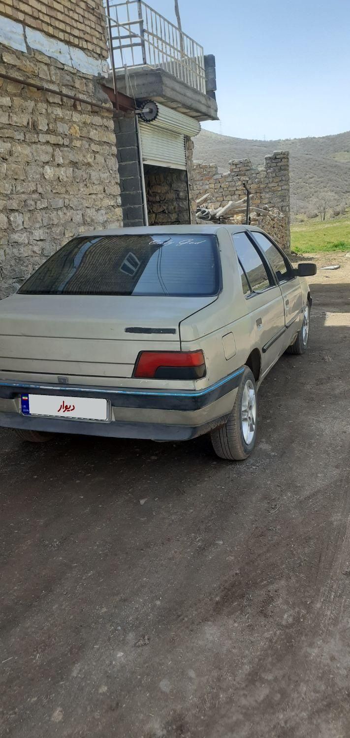 پژو 405 GL - دوگانه سوز CNG - 1384