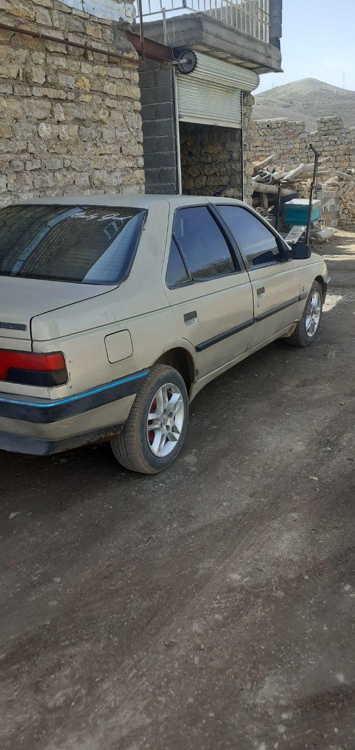 پژو 405 GL - دوگانه سوز CNG - 1384