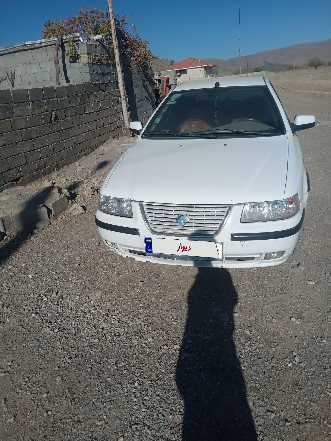 سمند LX EF7 دوگانه سوز - 1396