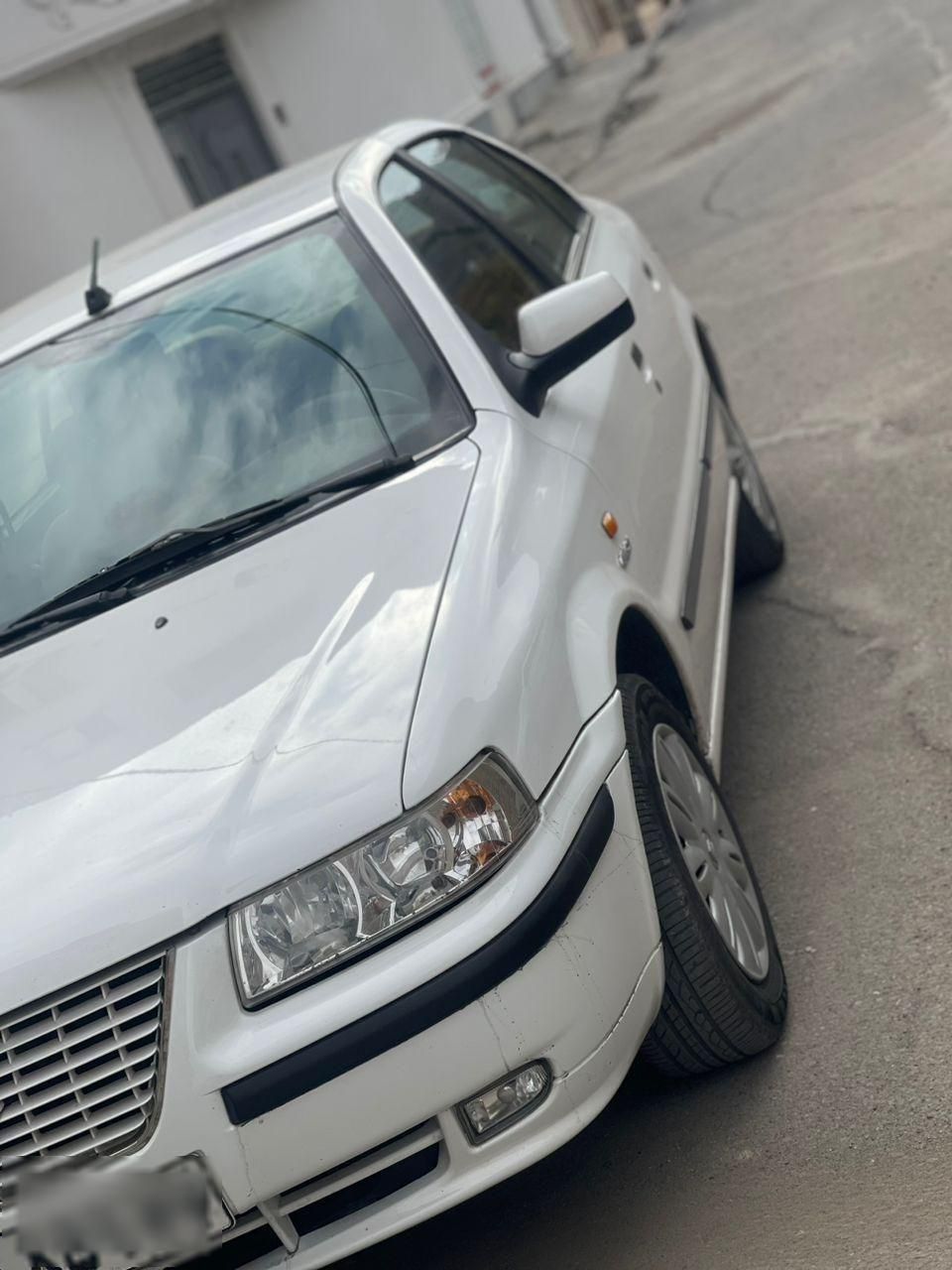 سمند LX EF7 دوگانه سوز - 1397