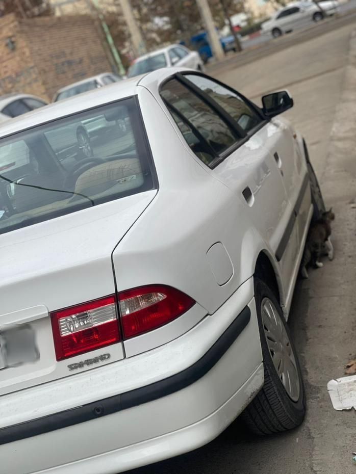 سمند LX EF7 دوگانه سوز - 1397