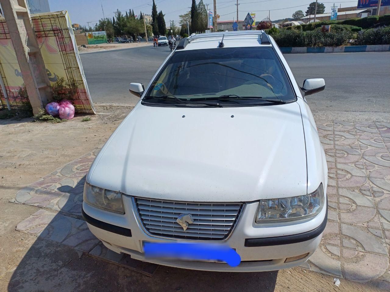 سمند LX EF7 دوگانه سوز - 1396